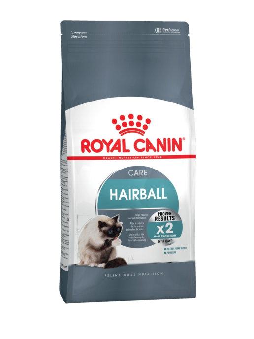 для взрослых кошек для вывода шерсти, Hairball Care, 2 кг