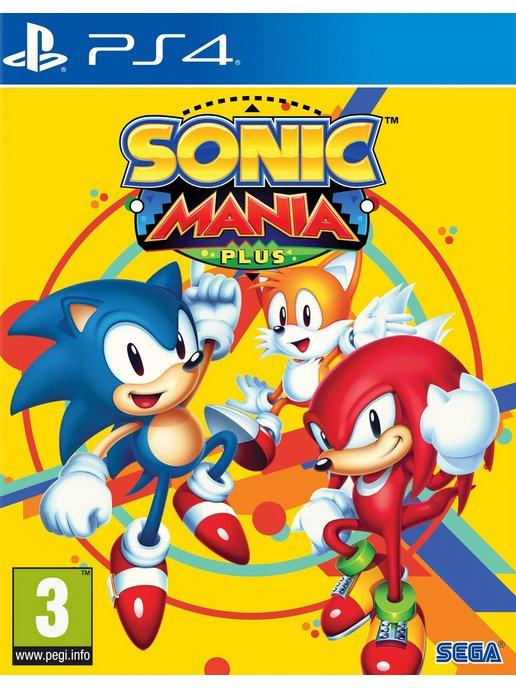 Sonic Mania Plus (PS4)