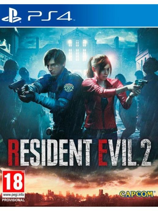 Resident Evil 2 (PS4, русские субтитры)