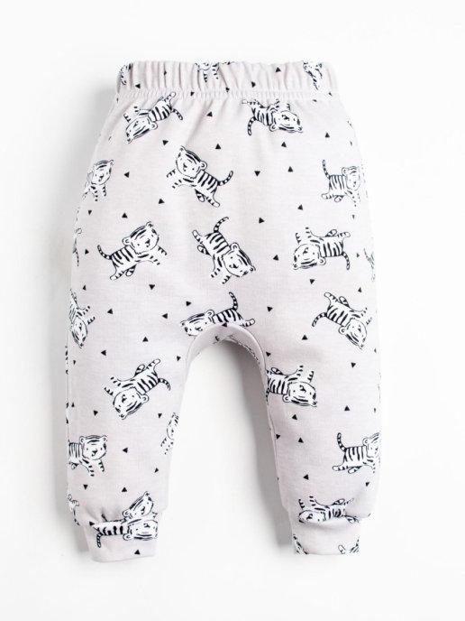 Ползунки штанишки для малышей брюки детские подарок