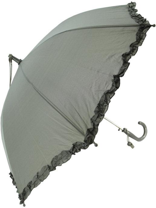 Зонт детский для девочки, зонтик трость со свистком