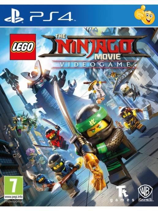 Игра Lego LEGO Ninjago Movie Videogame (Ниндзяго) PS4 - PS5