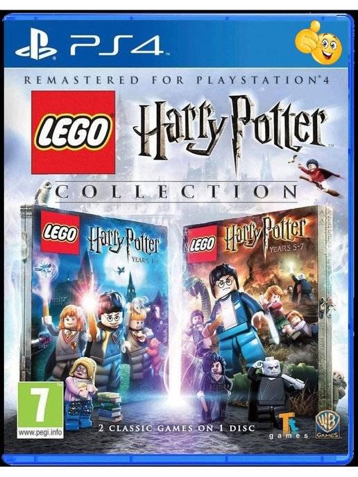 Игра Lego Harry Potter Collection PS4 - PS5