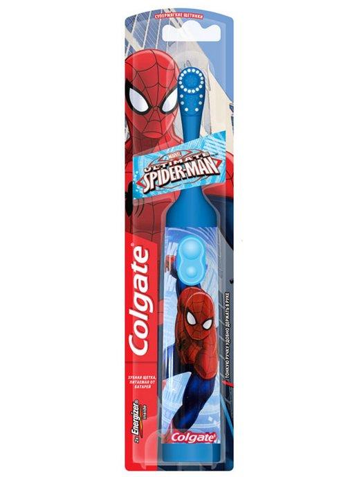 Электрическая зубная щетка детская Barbie и Spiderman