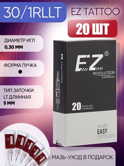 Тату иглы EZ картриджи для татуажа и тату