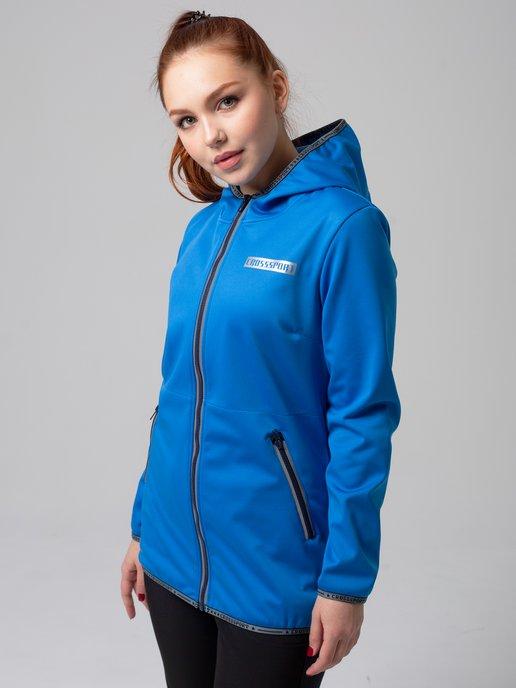 Куртка спортивная для бега и лыж с мембраной