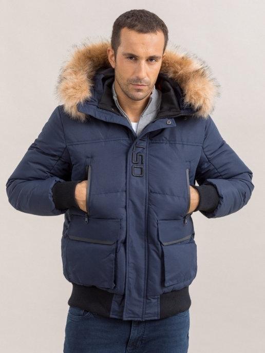 OSTRICH | Куртка мужская спортивная, купить мужской пуховик зимний кор…