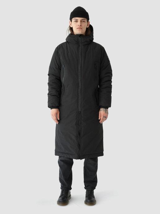 Harry Hatchet | Зимняя длинная мужская куртка M89