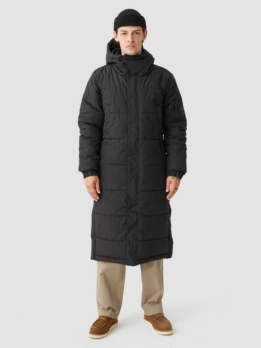 Harry Hatchet | Зимняя длинная мужская куртка P86