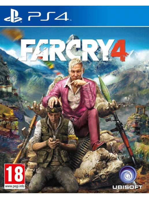 Far Cry 4 (PS4, русская версия)