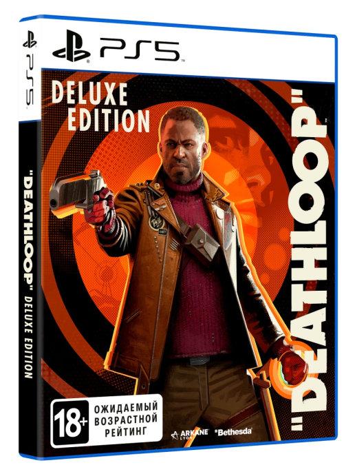 Bethesda Softworks | Игра PS5 Deathloop. Издание Deluxe