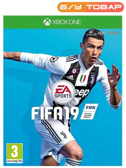 XBOX ONE FIFA 19 (русская версия)