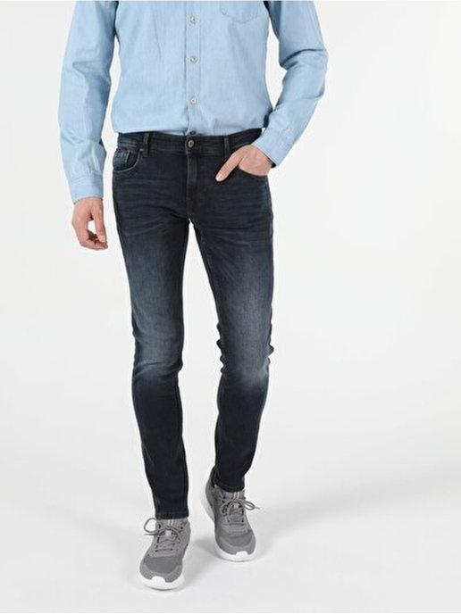 Мужские зауженные джинсы скинни 041 DANNY skinny