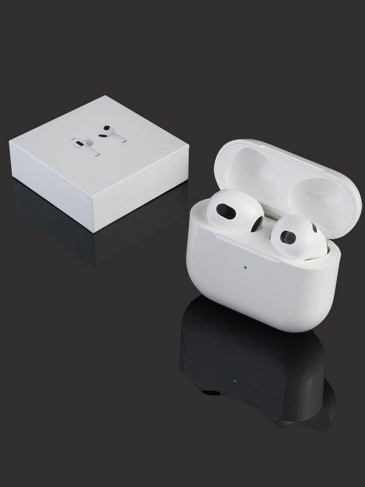 Беспроводные наушники в стиле AirPods 3