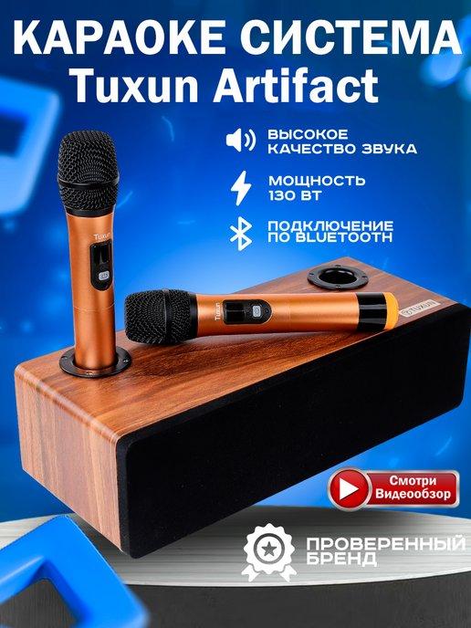 Tuxun | Караоке система с двумя микрофонами Artifact 2.1 PRO