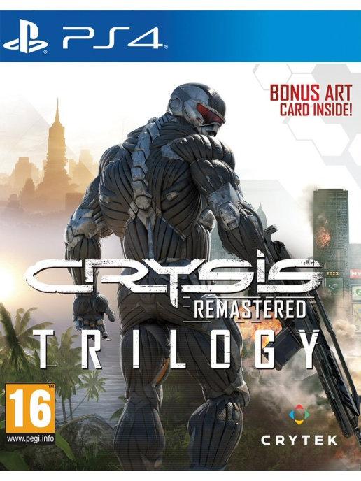 Crysis Remastered Trilogy (PS4, русская версия)