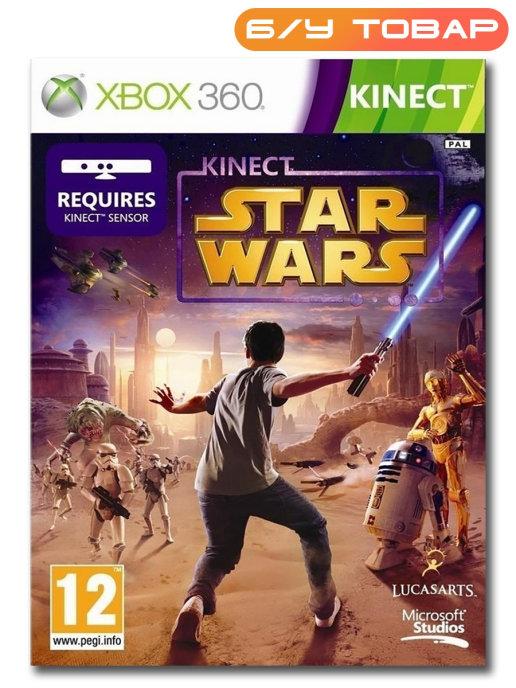 Xbox 360 Kinect Star Wars (для Kinect) (русская версия)