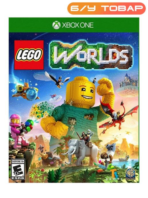 XBOX ONE Lego Worlds (русская версия)