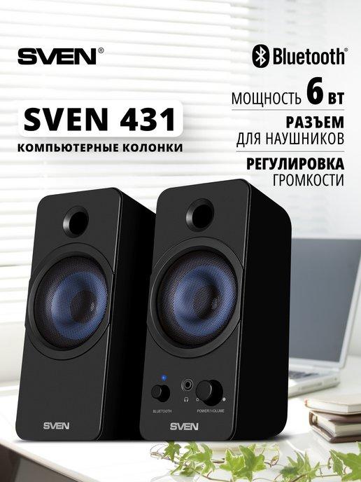 Колонки для компьютера, ноутбука, проводные, USB, Bluetoot