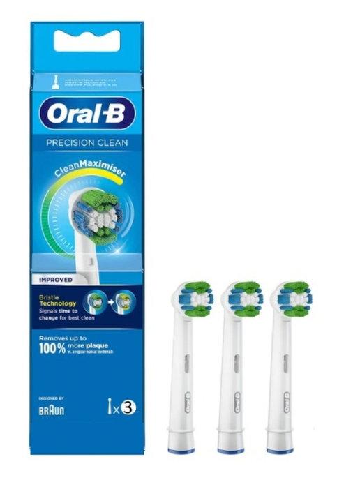 Насадка для зубных щеток Oral-B Precision clean, 3 шт
