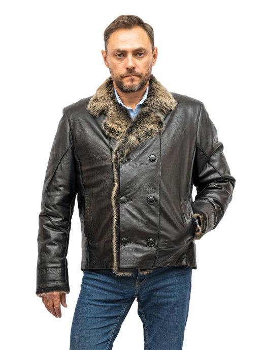 dio gomez | Куртка зимняя из натуральной кожи