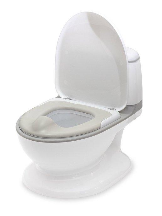 Горшок в форме унитаза "Baby Toilet Delux" WY078-G