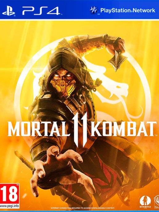 Игра Mortal Kombat 11 (русские субтитры) (PS4)