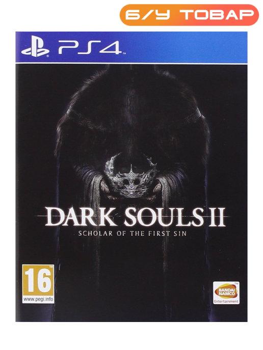 PS4 Dark Souls 2 Scholar of The First Sin (русские субтитры)