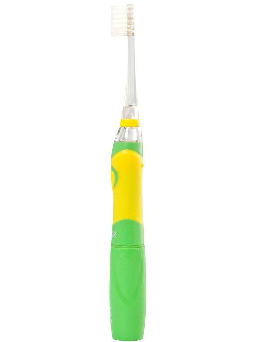 Электрическая зубная щетка CS-562 Junior (зеленая)