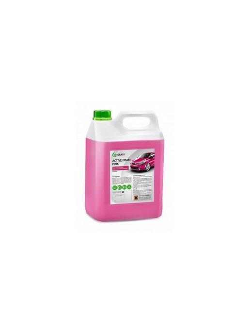 Автошампунь для б мойки Active Foam Pink активная пена 6 кг