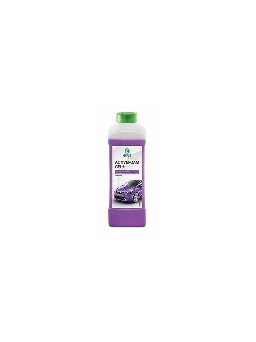 Автошампунь для б мойки Active Foam Gel + активная пена 1 л