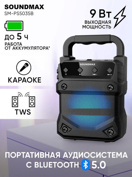 Колонка беспроводная SM-PS5035B, портативная