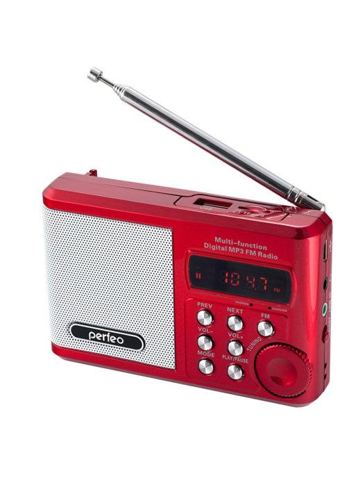 Радиоприемник PF-SV922RED Red