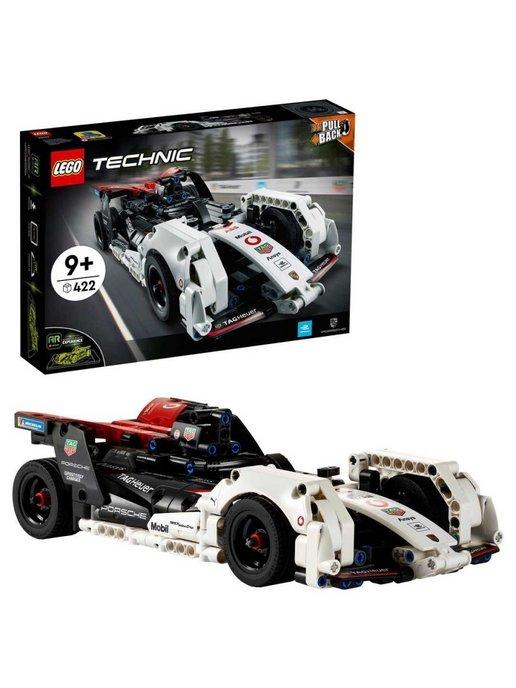 Lego. | Конструктор Technic Formula E Porsche 99X Electric 422д