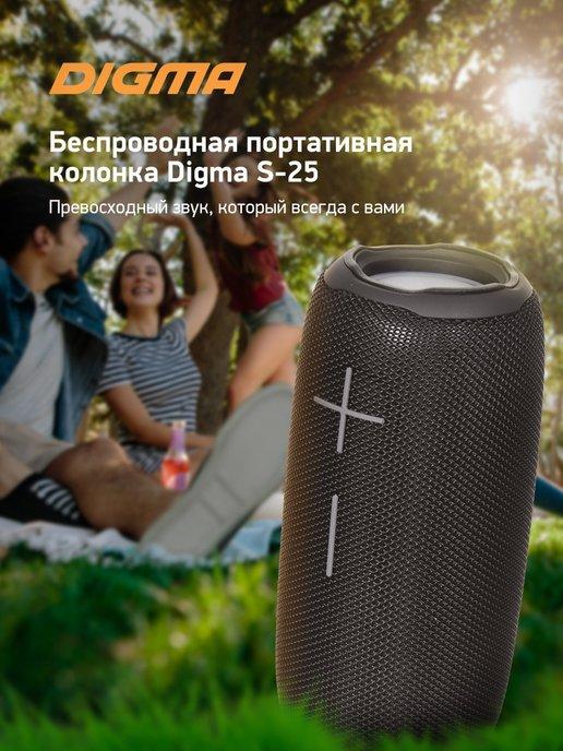 Колонка портативная беспроводная S-25, 10Вт, Bluetooth