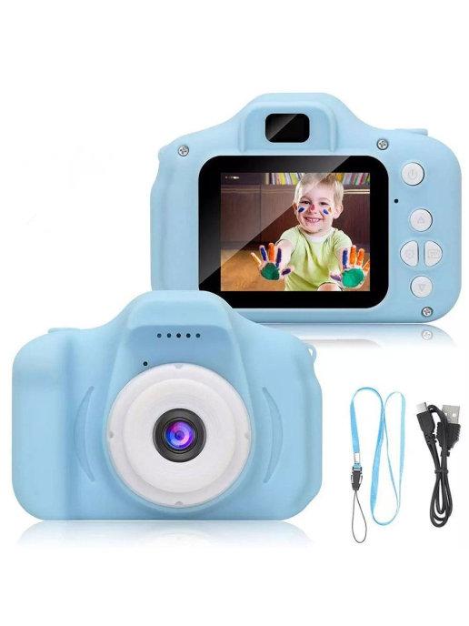 Детский цифровой фотоаппарат 9х6 см