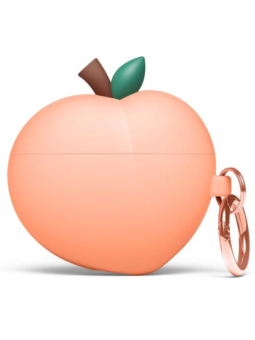 Чехол для AirPods 3 (2021) Unique Peach Hang case Peach