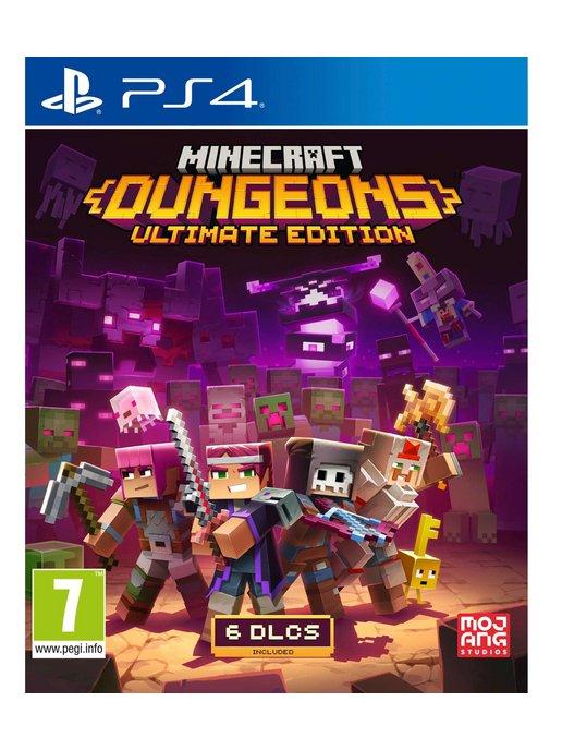 Minecraft Dungeons Ultimate Edition (PS4, русские субтитры)