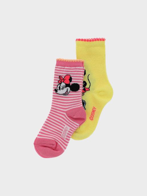 Носки для девочки Микки Маус, Disney набор 2 пары