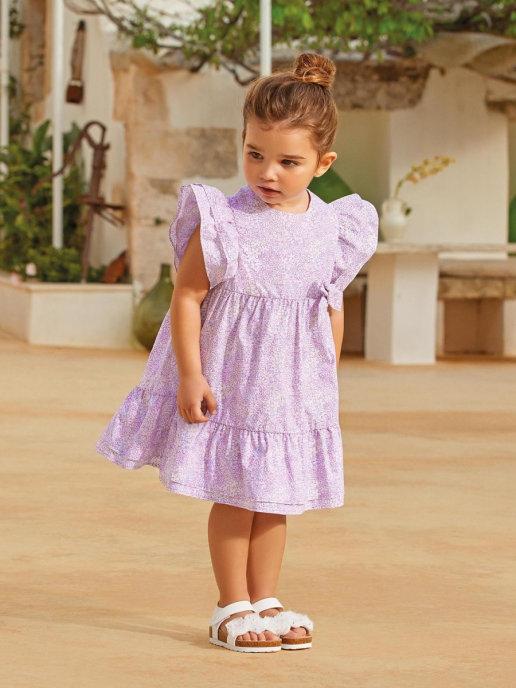 Платье для девочки малыша нарядное праздничное летнее