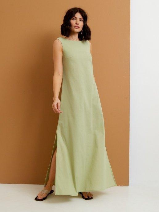ILCATO | Платье длинное с разрезами