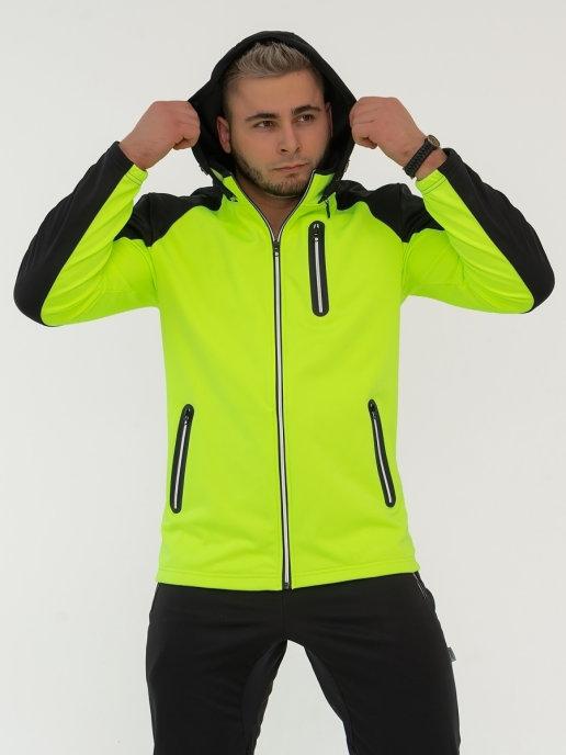Куртка спортивная для бега и лыж