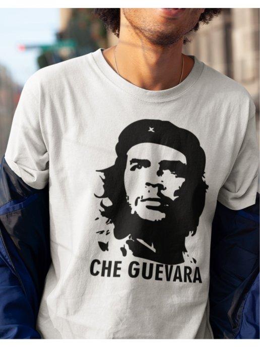 Футболка с принтом Че Геваро