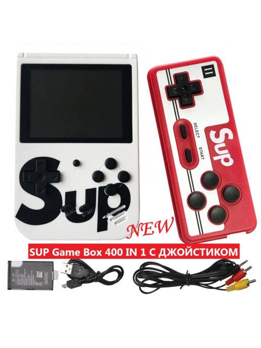 Игровая консоль SUP Game Box 400 IN 1 С ДЖОЙСТИКОМ