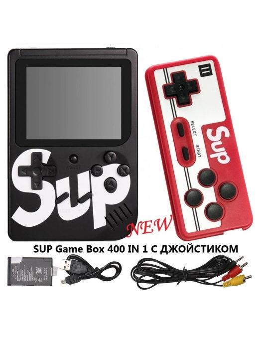 Игровая консоль SUP Game Box 400 IN 1 С ДЖОЙСТИКОМ