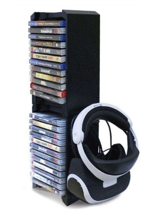 Подставка для дисков и гарнитуры PS4, TP4-838