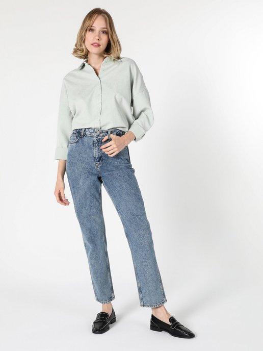 Женские прямые джинсы с высокой посадкой 884 LAUREN