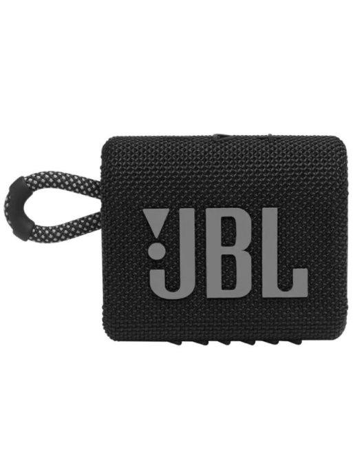 Портативная колонка JBL Go 3 Black