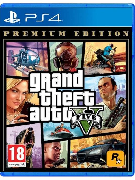 Игра PlayStation 4 Grand Theft Auto V Premium Edition (GTA 5