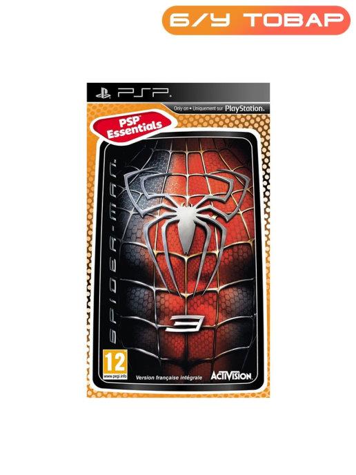 PSP Spider-Man 3 (Человек Паук 3) (английская версия)